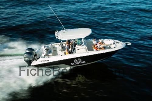 Wellcraft 262 Fisherman fiche technique et avis